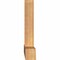Ekena Millwork Portland Smooth Timber Gable Bracket, Western Red Cedar, 72"W x 21"H x 3 1/2"D x 3 1/2"F, 7/12 Pitch GBW072X21X0404POR00SWR - alternate 2